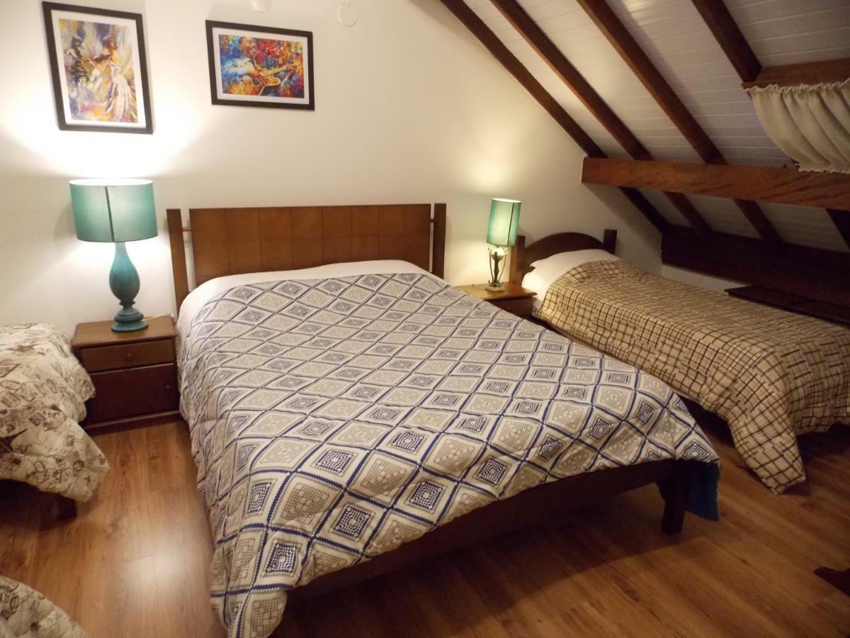 Triplex 3 Suites Em Canela Kültér fotó
