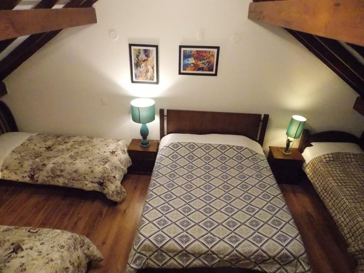 Triplex 3 Suites Em Canela Kültér fotó