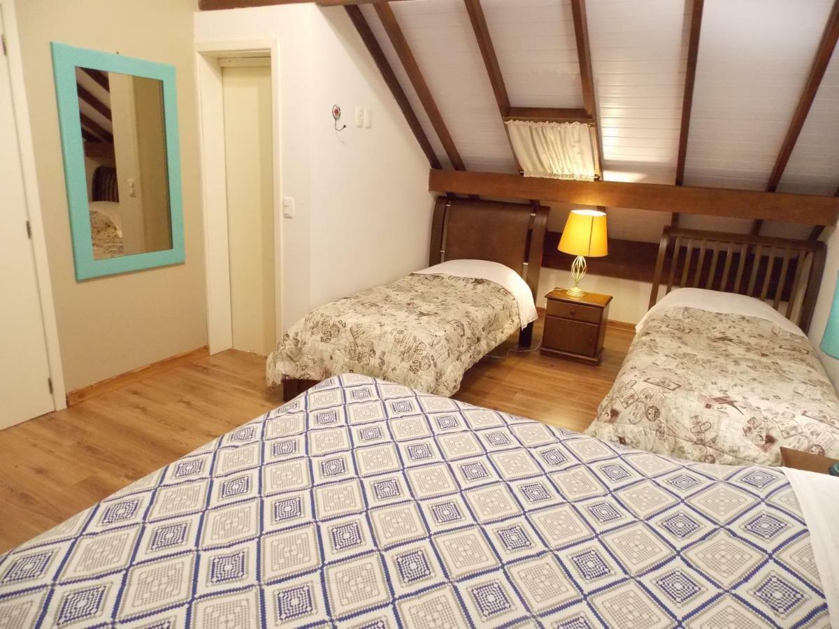 Triplex 3 Suites Em Canela Kültér fotó