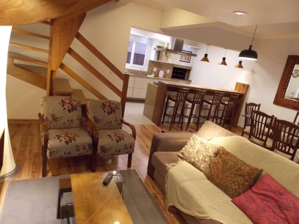 Triplex 3 Suites Em Canela Kültér fotó