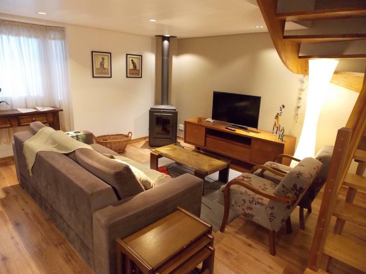 Triplex 3 Suites Em Canela Kültér fotó