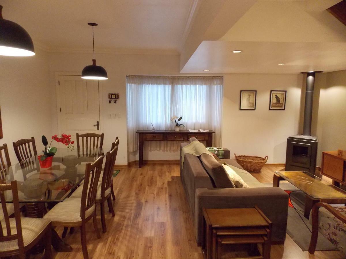 Triplex 3 Suites Em Canela Kültér fotó