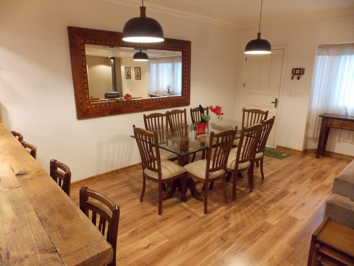 Triplex 3 Suites Em Canela Kültér fotó