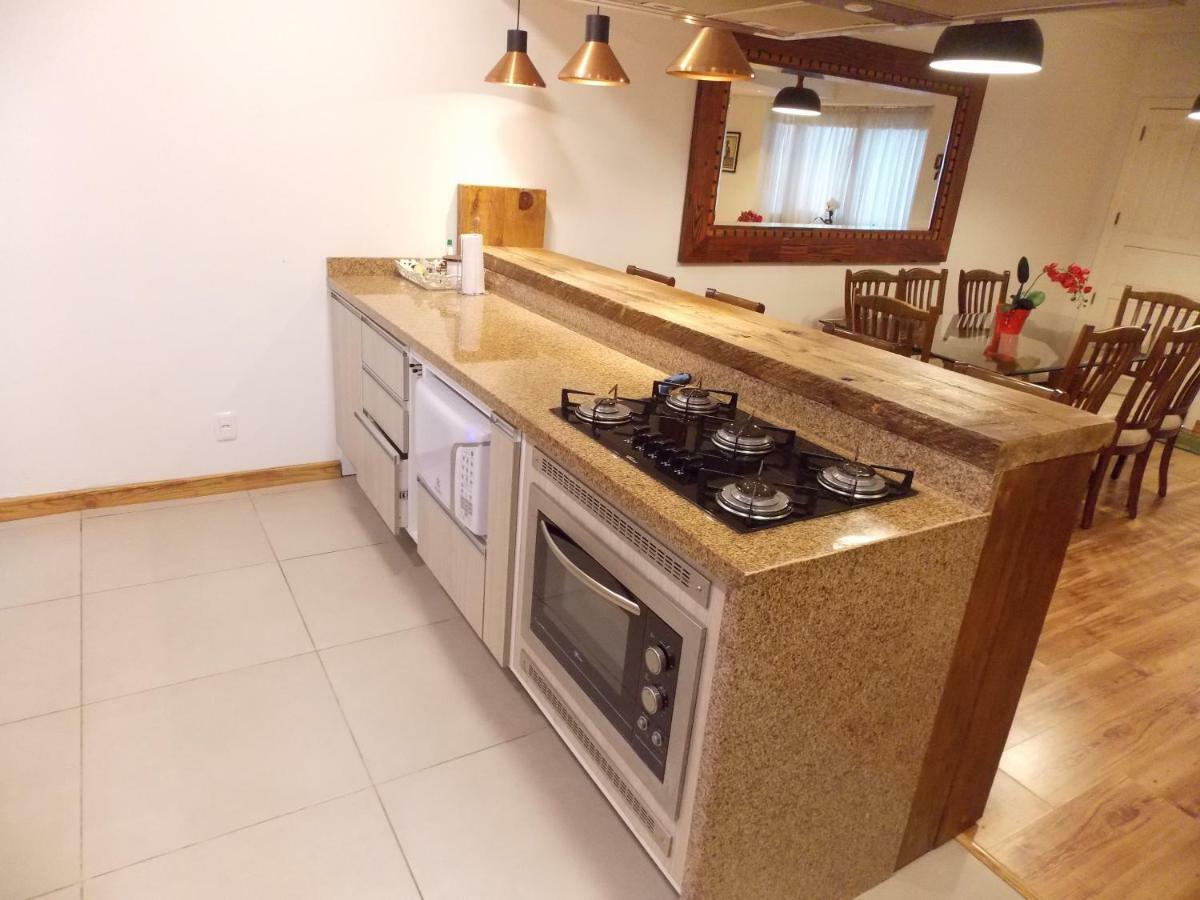Triplex 3 Suites Em Canela Kültér fotó