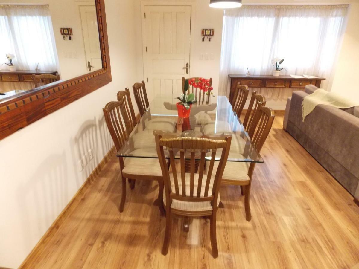 Triplex 3 Suites Em Canela Kültér fotó