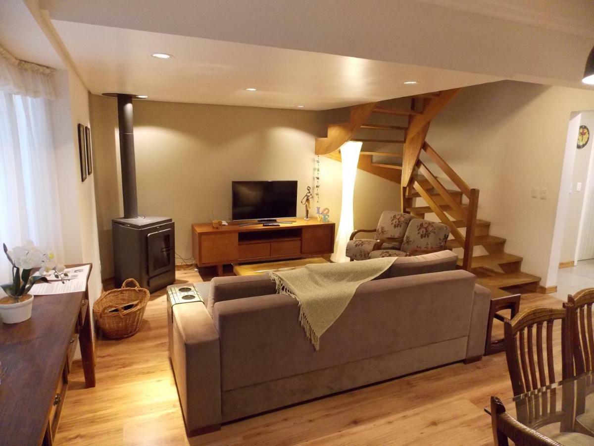 Triplex 3 Suites Em Canela Kültér fotó