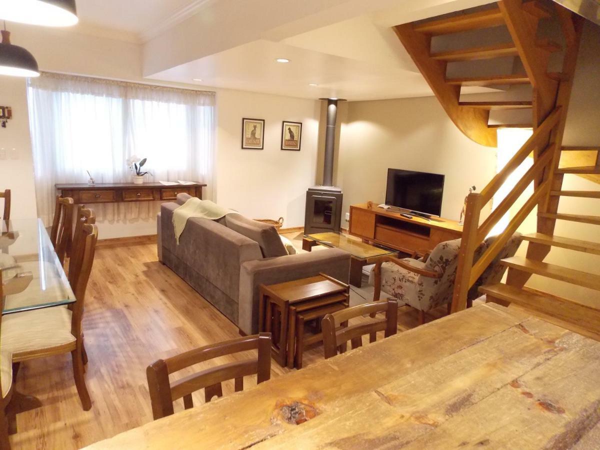 Triplex 3 Suites Em Canela Kültér fotó
